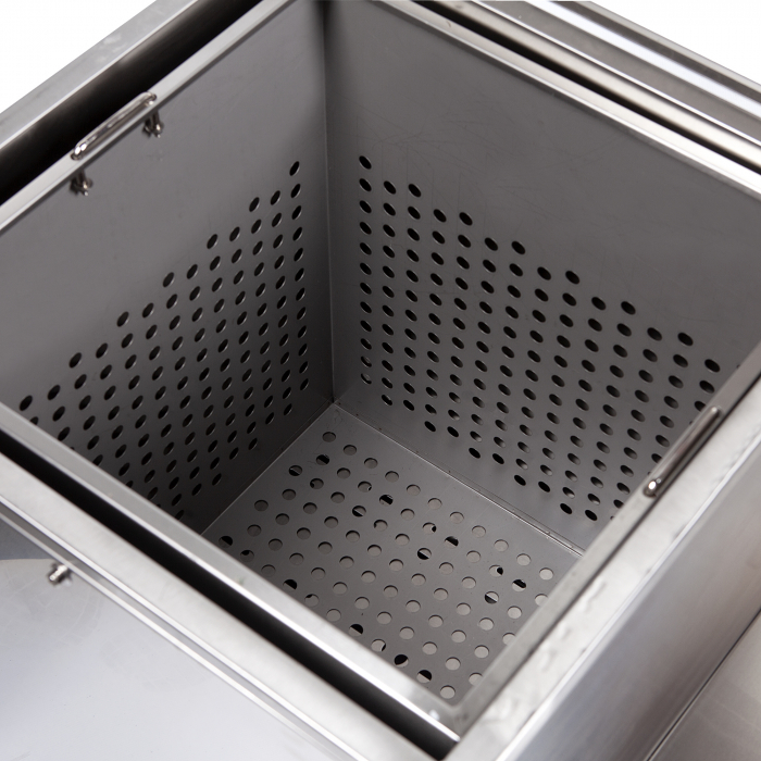Oparitor electric de pasari  2000W, 230Vca, cuva Inox,  30 secunde/ciclu oparire capacitate 70itri [2]