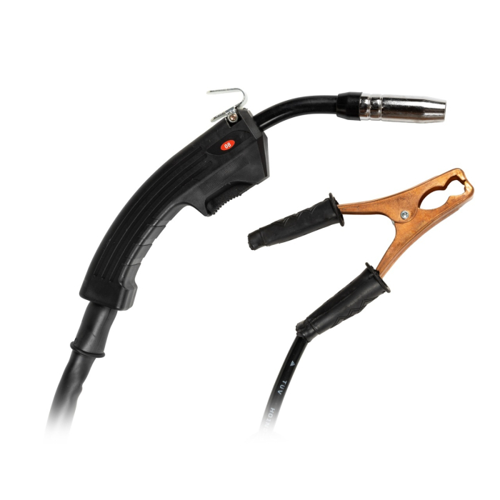 Pachet aparat+masca sudura Almaz, MMA+MIG+FCAW, 200A AD [12]