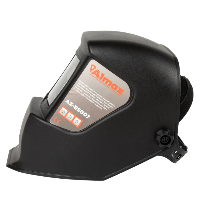 Pachet aparat+masca sudura Almaz, MMA+MIG+FCAW, 200A AD [16]