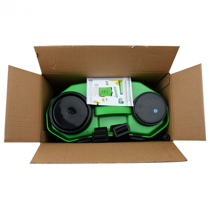 Pompa de stropit electrica cu acumulator Micul Fermier by Pandora 16 Litri MF-PA1007-S001-G01 - Vermorel electric cu baterie + Atomizor + Set Lance telescopica stropit pomi 2,8 m [19]