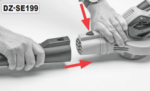 Pachet COMPLET Suflanta FRUNZE SIMPLA  + 1 Acumulator 18V/4AH + Incarcator - AUTONOMIE 2 ORE [13]