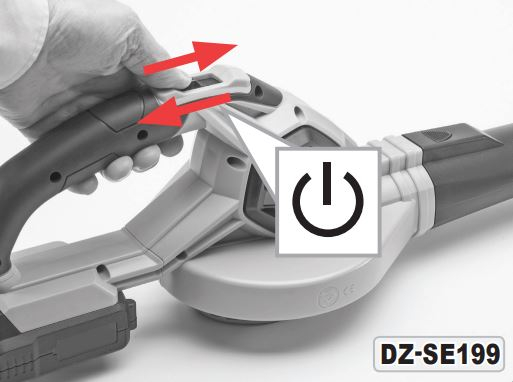 Pachet COMPLET Suflanta FRUNZE SIMPLA  + 1 Acumulator 18V/4AH + Incarcator - AUTONOMIE 2 ORE [15]