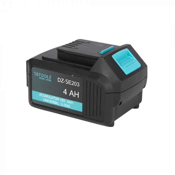 Pachet Suflanta Aspirator 40L + 2 Acumulatoare 18V/4AH + Incarcator 1 acumulator 18V [14]