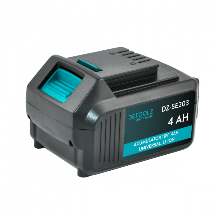 Pachet Suflanta Aspirator 40L + 2 Acumulatoare 18V/4AH + Incarcator 1 acumulator 18V [12]