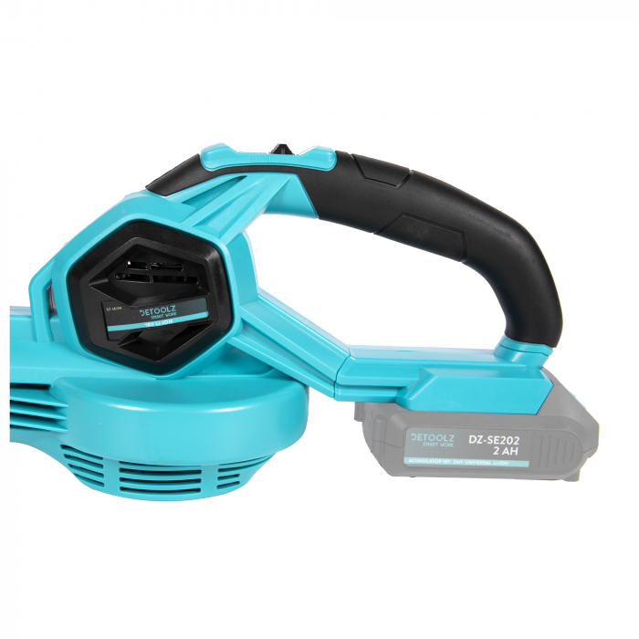 Pachet COMPLET Suflanta FRUNZE SIMPLA  + 1 Acumulator 18V/4AH + Incarcator - AUTONOMIE 2 ORE [8]