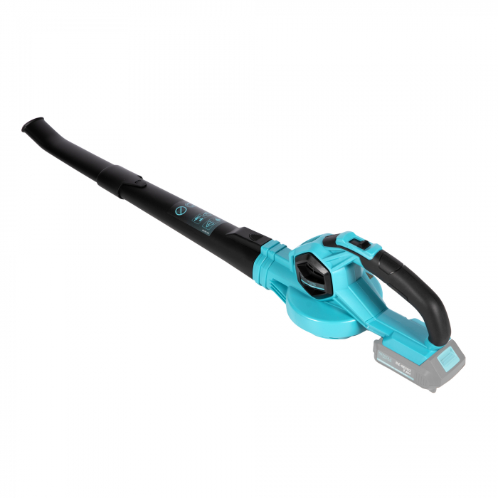 Pachet COMPLET Suflanta FRUNZE SIMPLA  + 1 Acumulator 18V/4AH + Incarcator - AUTONOMIE 2 ORE [6]