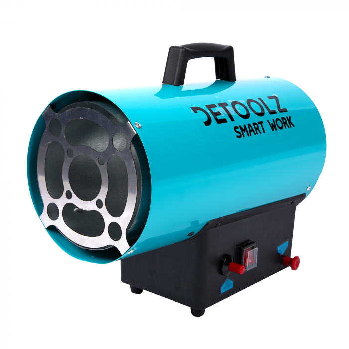 Pachet tun de caldura pe gaz GPL cu butelie GPL 26L [2]