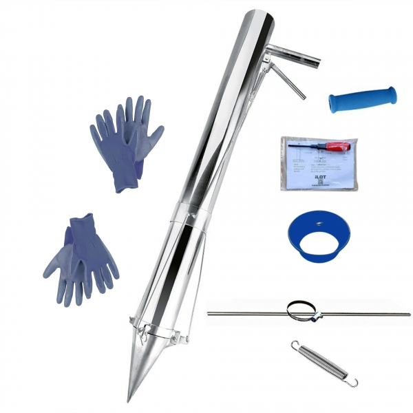 Plantator manual rasaduri, semanatoare INOX, rosii, vinete castraveti, ardei [11]