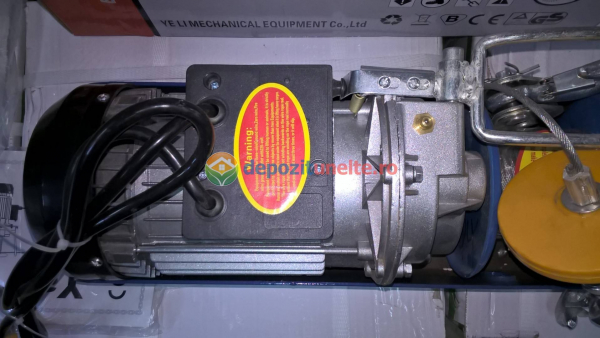 Troliu - PALAN ELECTRIC 200 KG ( Macara / Lift cu cablu de otel, troliu) PA 200 [6]