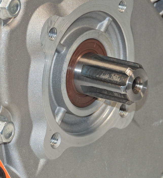 Panda PD170F - Motor benzina 4.4kW, 212cc, 1C 4T OHV, EU V, ax canelat [3]