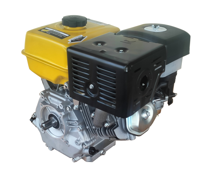 Panda PD190F Motor benzina 9kW, 420cc, 1C 4T OHV, EU V, ax canelat [2]