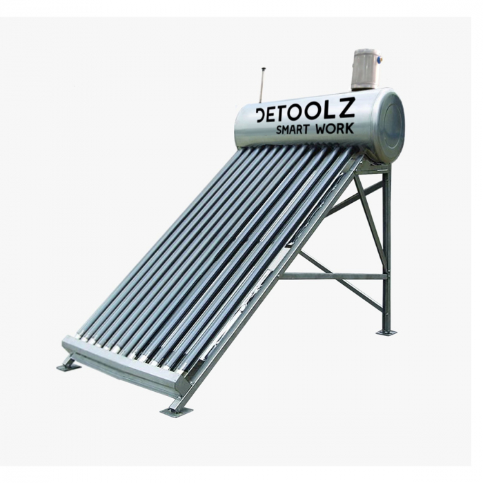 Panou solar nepresurizat, Detoolz 120L [1]