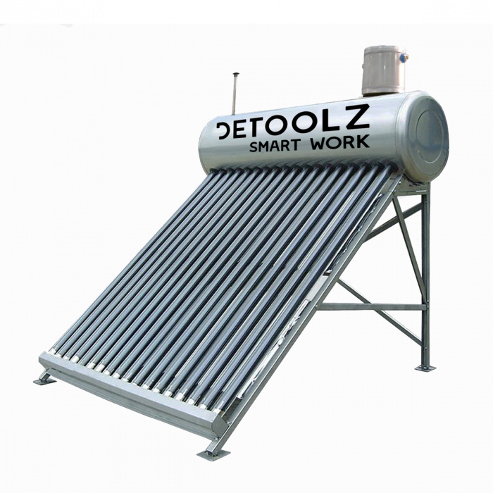 Panou solar nepresurizat, Detoolz 180L [1]