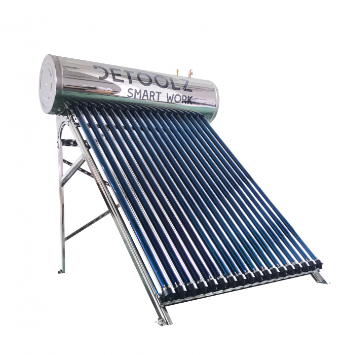 Panou solar presurizat, Detoolz 180L [2]