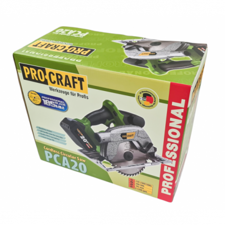PCA20 circular pe acumulator Procraft, produsul cont. taxa TV 2 lei [6]