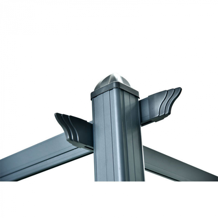 Pergola Hecht pergola 4x3 kit de ancorare inclus dimensiune 400 x 300 x 228 cm [4]