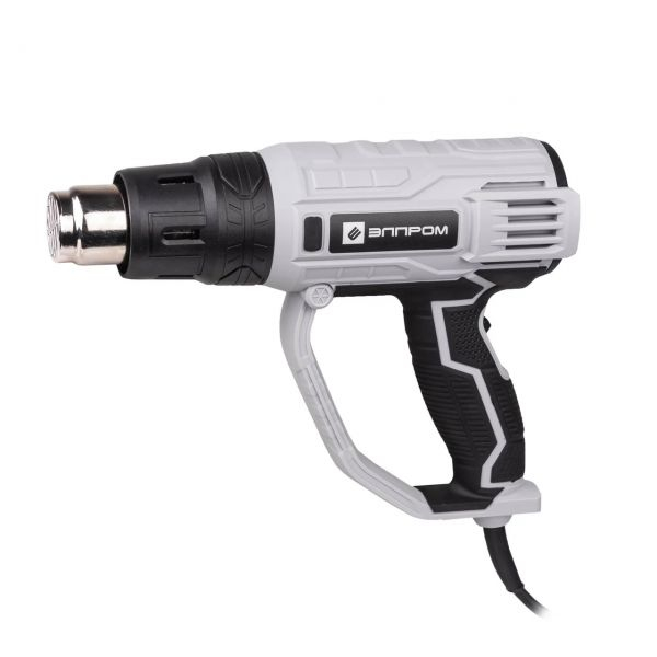 Pistol aer cald Elprom EFP-2500 cu Accesorii 2500W, 600 grade C, 3 Trepte [2]