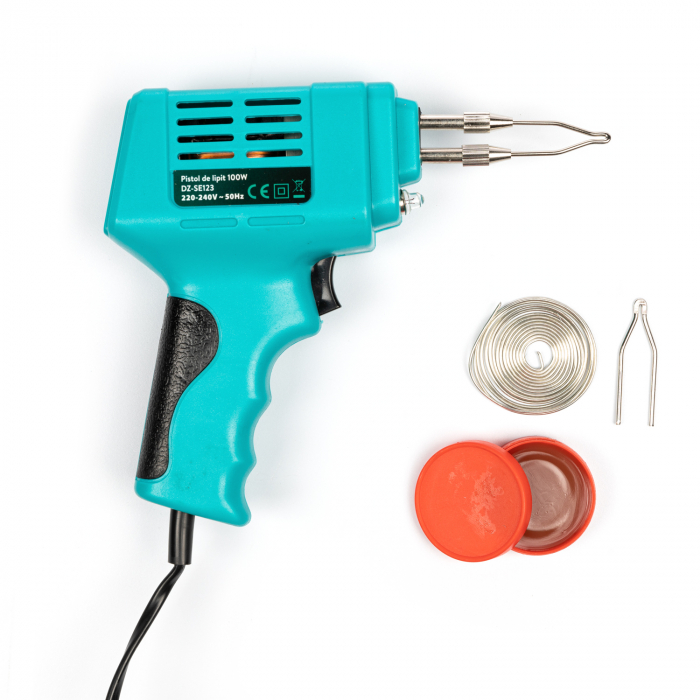 DZ-SE123 Pistol de lipit 100W DEETOOLZ [11]