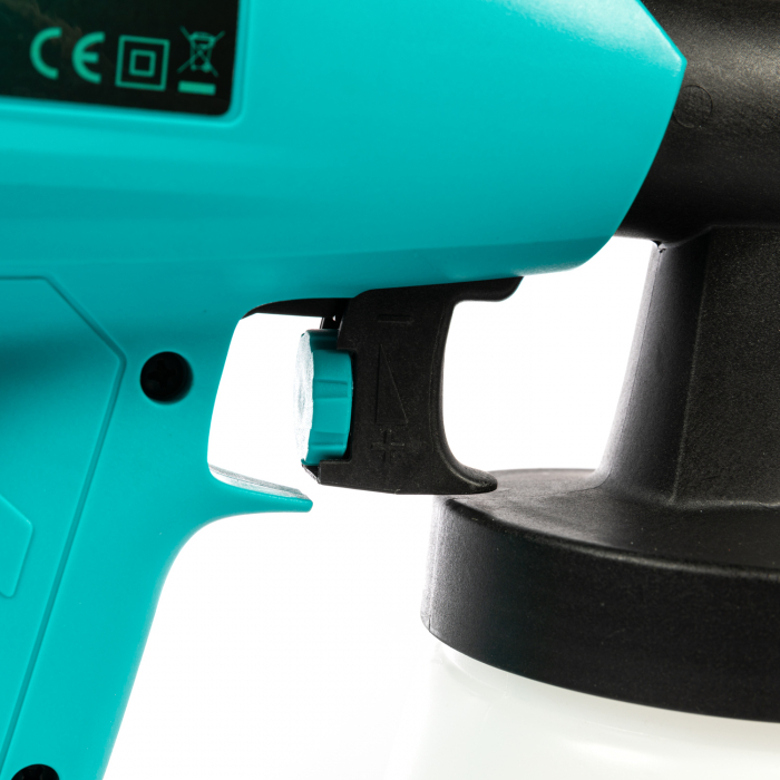Pistol de vopsit HVLP 350W Detoolz DZ-SE122 [6]