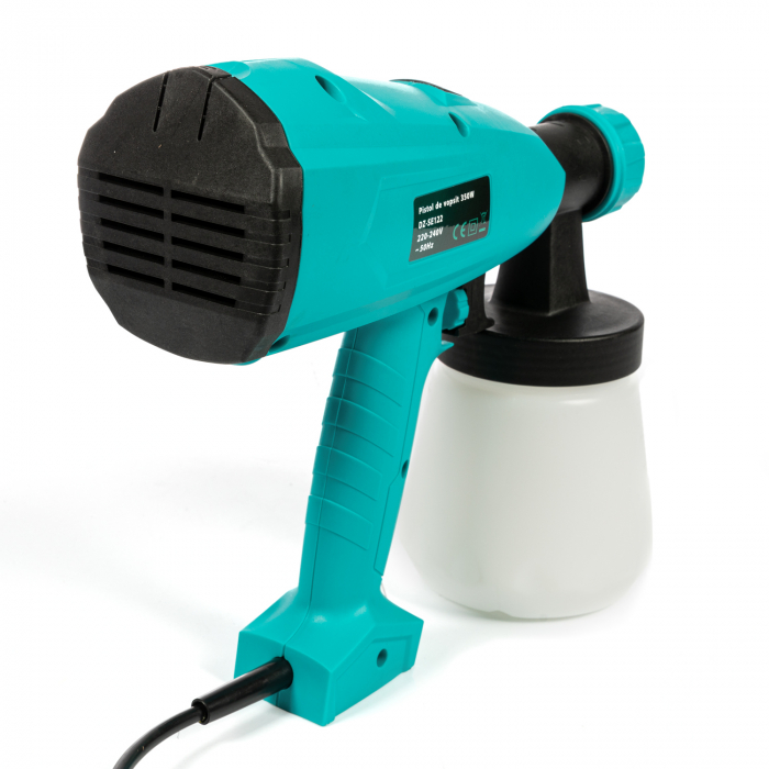 Pistol de vopsit HVLP 350W Detoolz DZ-SE122 [3]