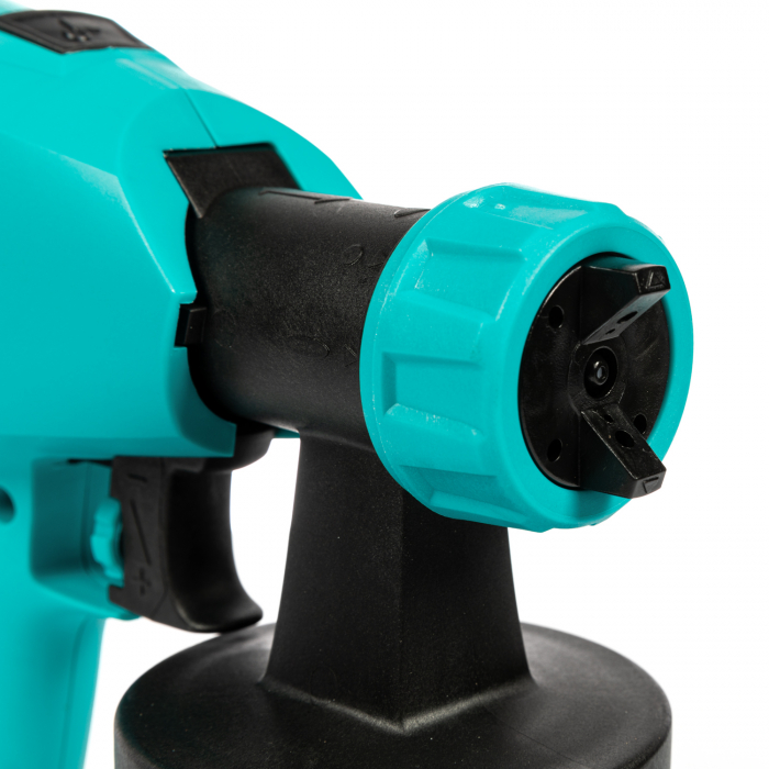 Pistol de vopsit HVLP 350W Detoolz DZ-SE122 [7]