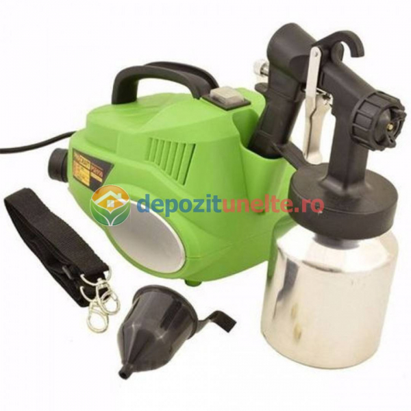 Pistol de vopsit ProCraft Germania PSE950, 950 W, 800 ml, 30000 RPM, duze 1 mm, 1.8 mm, 2.5 mm [6]