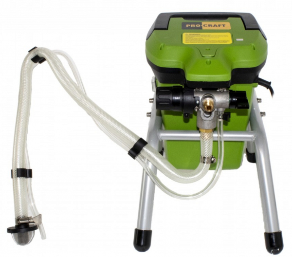 PISTOL DE VOPSIT PROCRAFT PSE1100, 1100W PISTOL VOPSIT UNIVERSAL [2]