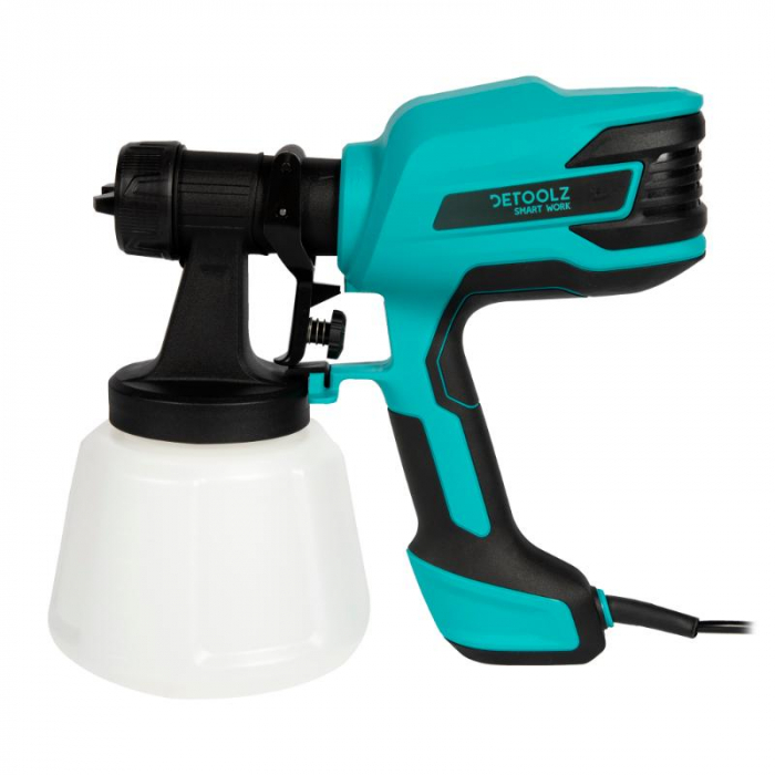 Pistol electric de vopsit 350W 1000ml/min DZ-SE143 [3]