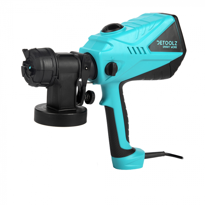 Pistol electric de vopsit 600W 1200ml/min, Detoolz DZ-SE144 [9]