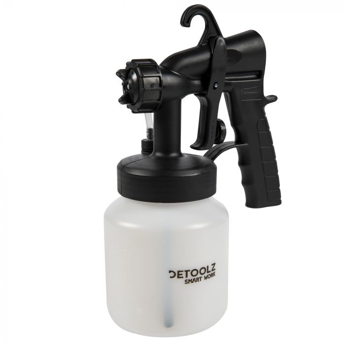 DZ-SE180 Pistol electric de vopsit 650W cu compresor [4]