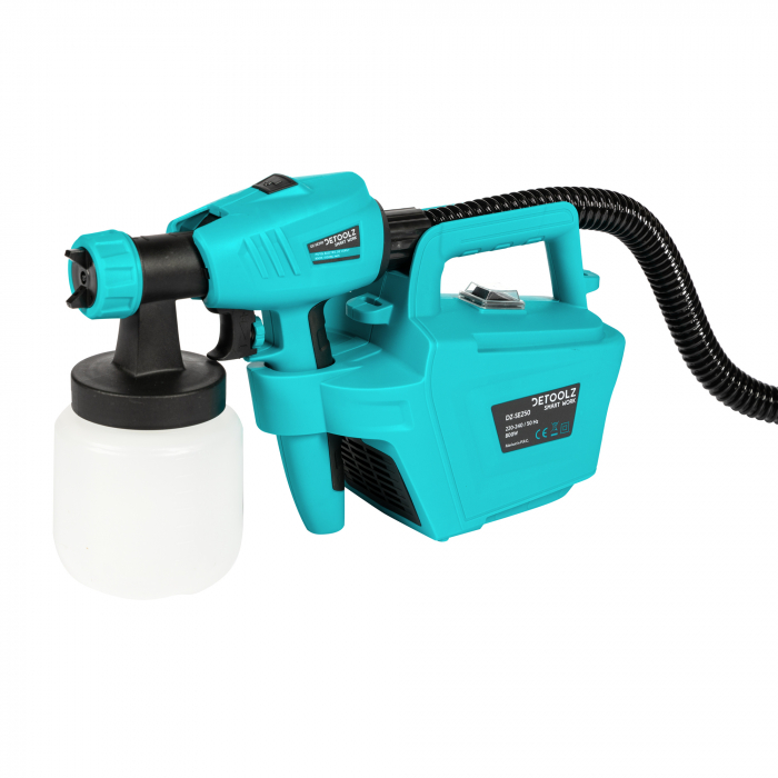 Pistol electric de vopsit 800W 1000ml/min [12]