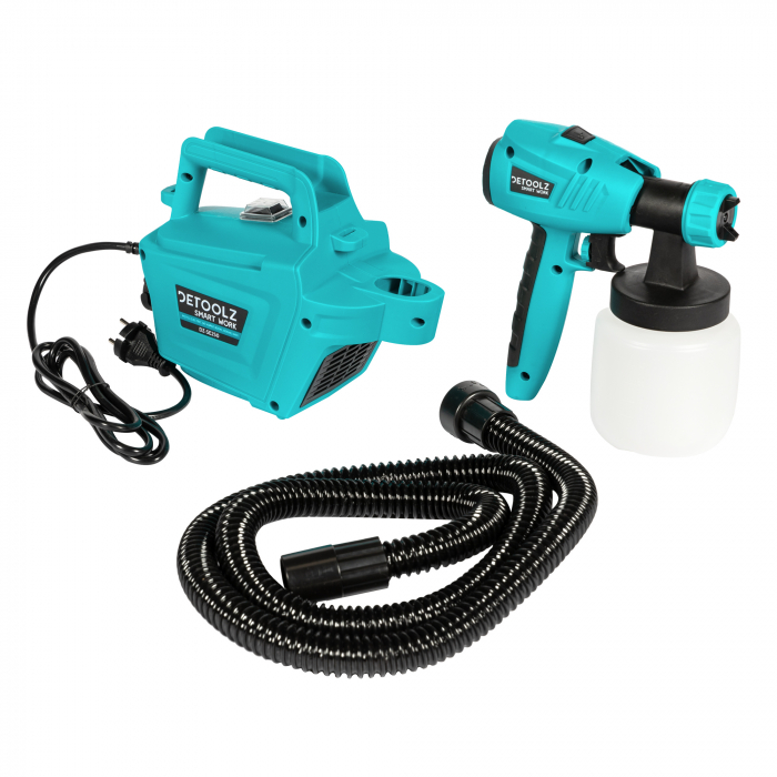 Pistol electric de vopsit 800W 1000ml/min [6]