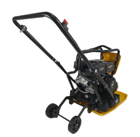Placa compactoare Elefant Model 29742, 163 cc, 72.5 kg, 11kN, 5500 vpm, transmisie curea, Benzina [4]