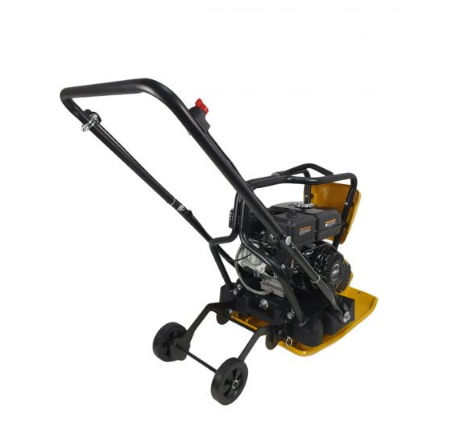 Placa compactoare Elefant Model 29742, 163 cc, 72.5 kg, 11kN, 5500 vpm, transmisie curea, Benzina [2]