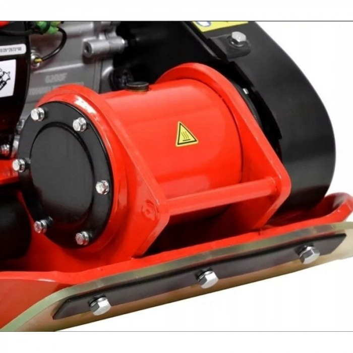 Placa compactoare Hecht 1111 capacitate motor 163 cm dimensiune talpa 530x370 63 kg [5]