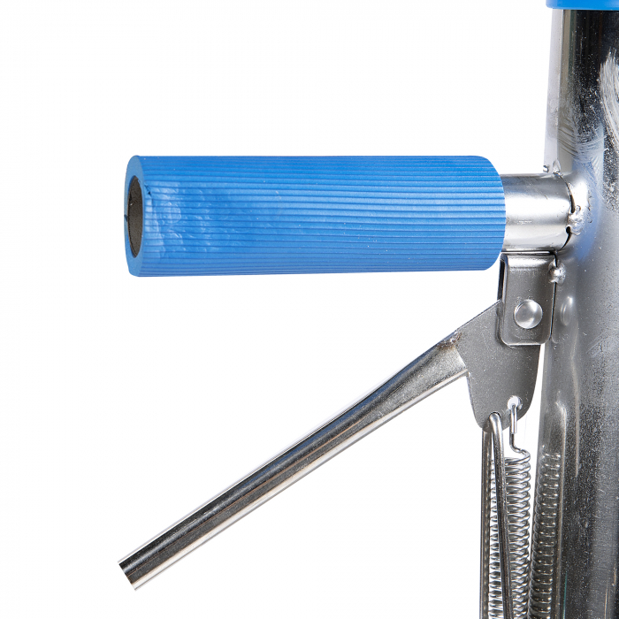 Plantator inox cu 2 manere si pedala [5]