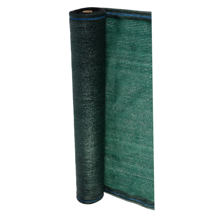 Plasa de umbrire Micul Fermier, HDPE, 1.2x50m 80g/mp 80% [2]