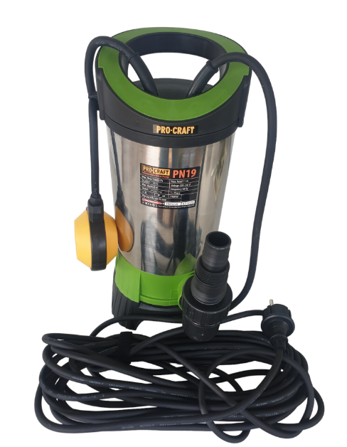 PN19 Pompa submersibila apa murdara PROCRAFT [4]