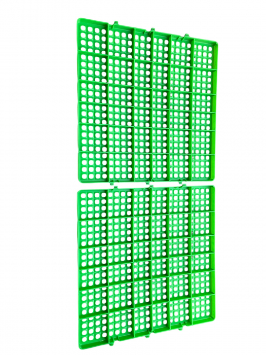 Podea pentru cușcă iepuri 59x59cm (set 10 buc) [8]