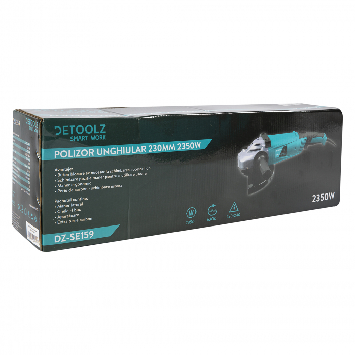 DZ-SE159 Polizor unghiular 230mm 2350W [8]