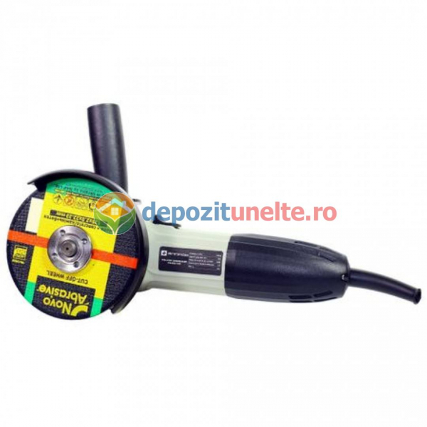 Polizor unghiular ELPROM EMSU-850-125, 850 W, 125 mm, 11000 Rpm , FLEX Model 2019 [3]