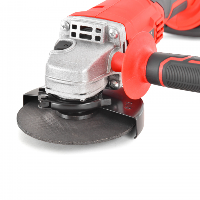 Polizor unghiular Hecht 1320 diametru disc 115 mm 1.7 Kg program accu 1278 fara acumulator statie de incarcare [2]
