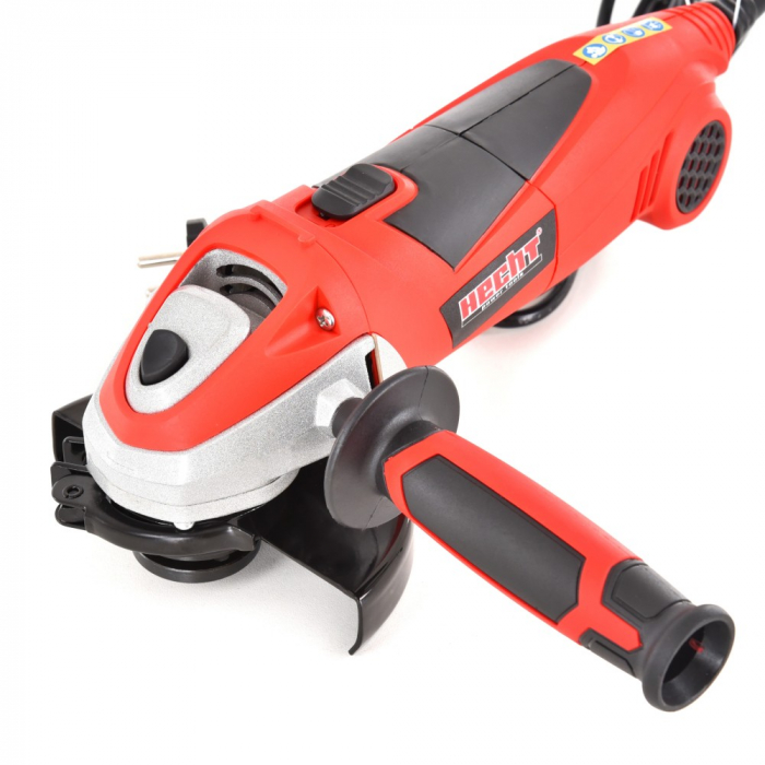 Polizor unghiular Hecht 1391 putere 900 w diametru disc 125 mm 2.1 Kg [2]