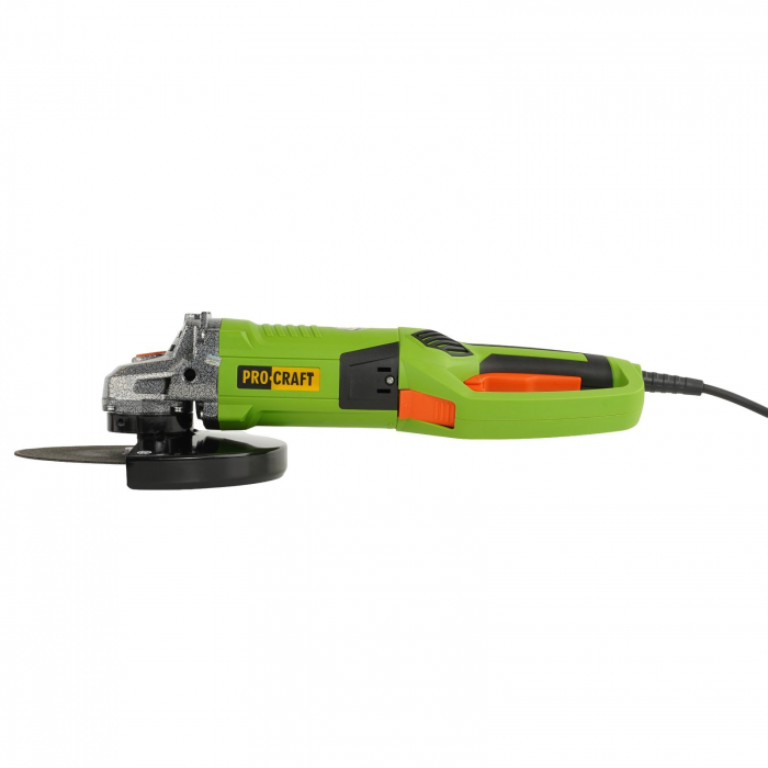 Polizor unghiular PROCRAFT PW2550 – 2000W, disc 230 mm, 6500 rpm, ideal pentru tăiere și șlefuire metal [3]