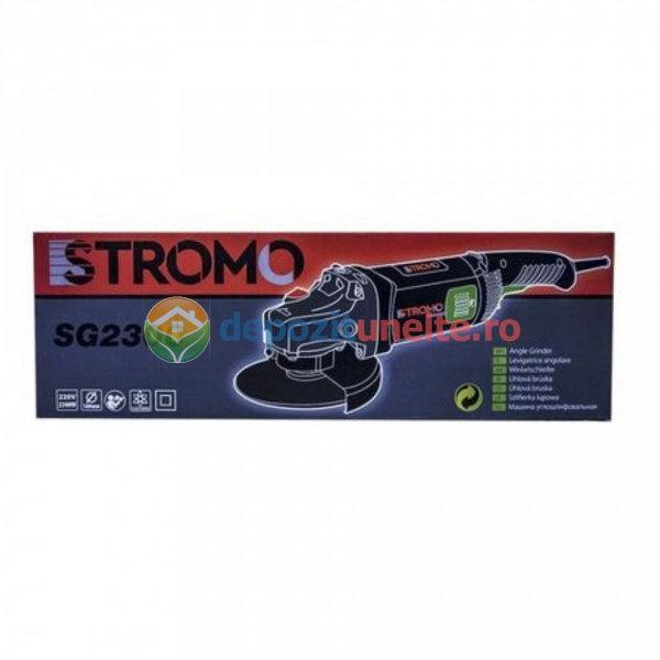 Polizor Unghiular Stromo SG-2300, 8000Rpm, 180mm, 2300W [3]