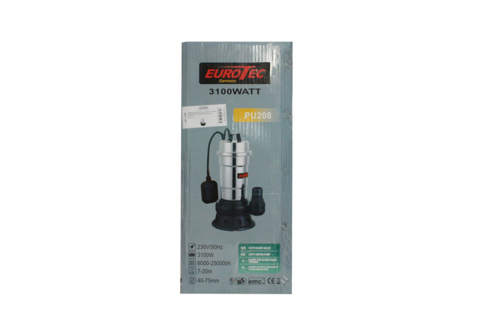 Pompa apa murdara inox SWP-750-50F plutitor PU208 GF-1496 [9]