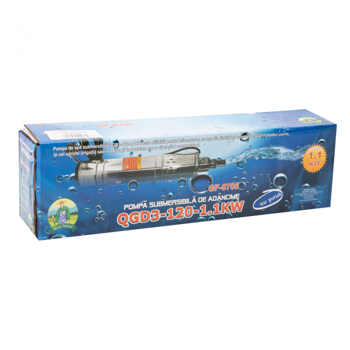 Pompa submersibila apa MICUL FERMIER, GF-0705, 1.1 kW 120 m [4]