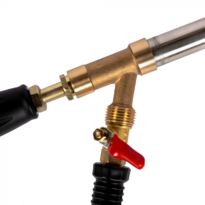 Pompa de presiune 12V 12Ah 7 bar - 5 l/ min pentru stropit DOUA MOTOARE - autoamorsata [7]