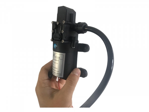 Pompa de presiune cu motor de 12 Vcc pentru pompa de stropit electrica Pandora - iesire cu filet [4]