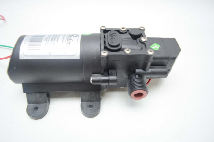 Pompa de presiune cu motor de 12 Vcc pentru pompa de stropit electrica Pandora - iesire cu filet [5]